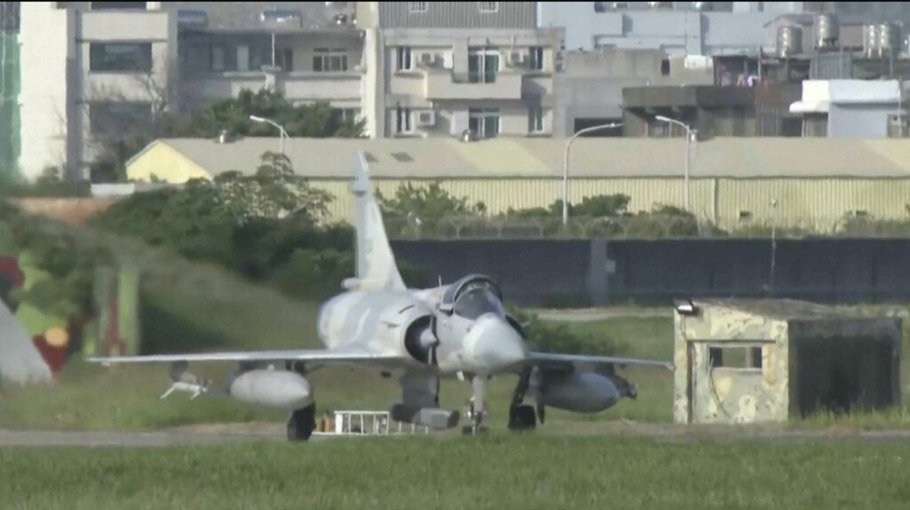 China deploys 125 warplanes in military drill surrounding Taiwan