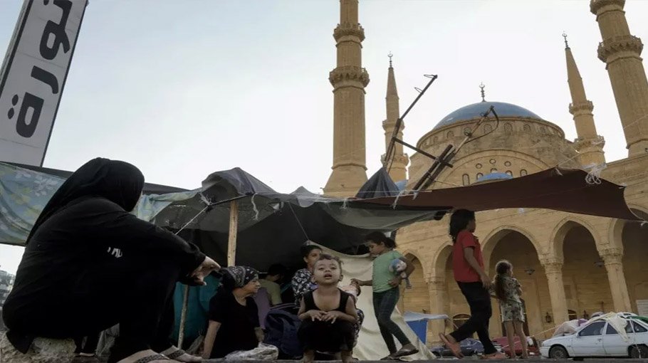 Over 400,000 children in Lebanon displaced in 3 weeks, says UN