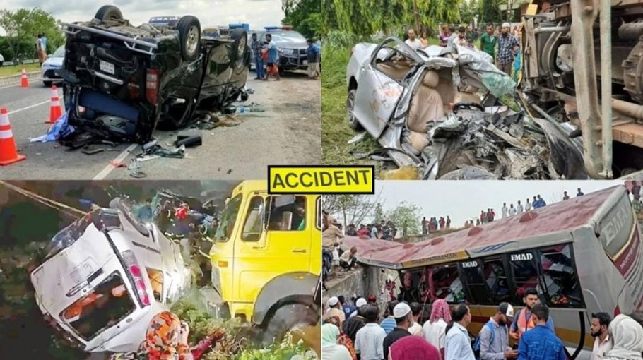 35,384 killed in road, railway, waterway accidents since 2019
