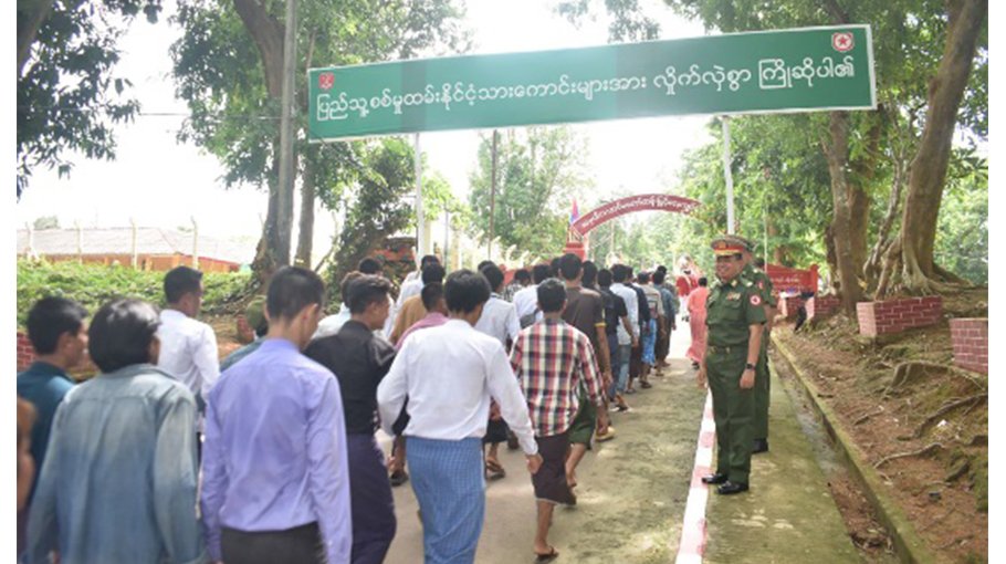 Myanmar junta steps up conscription of would-be migrant workers
