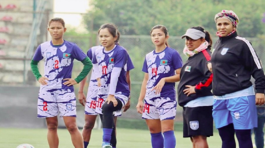 Women booters eye consecutive SAFF title