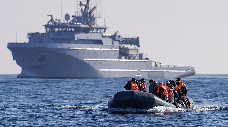 Baby dies, 65 rescued as migrant boat sinks off France