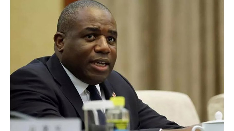 Lammy in China to ‘challenge’ Beijing on Russia support