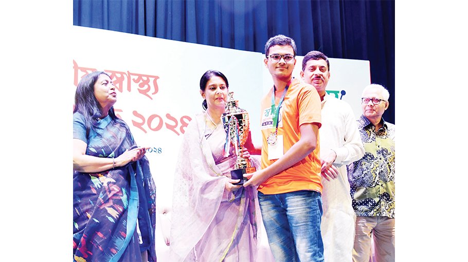 Rizwana for adoption of healthy habits for a stronger future