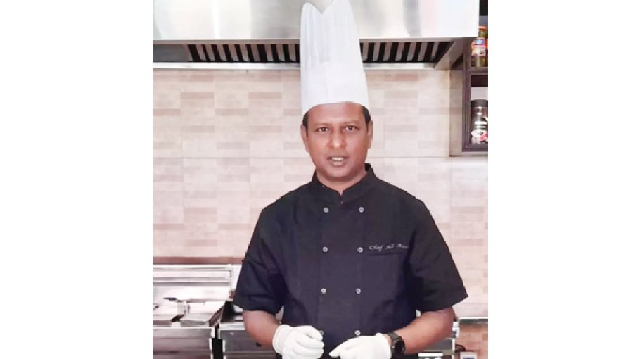Ali Azam: A successful chef trainer 