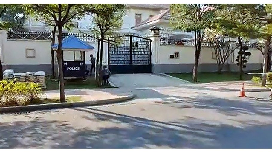 Chinese Consulate in Mandalay attacked