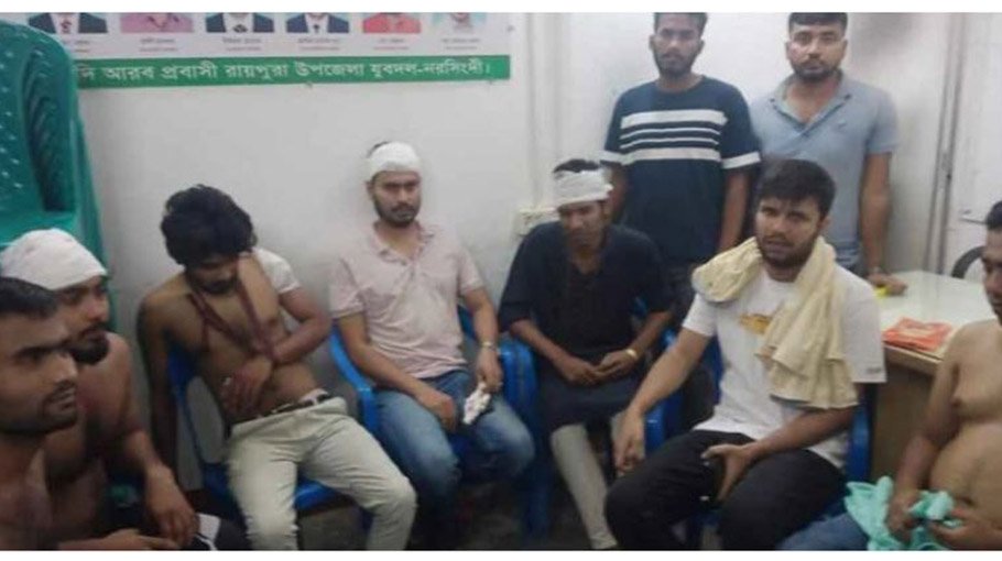 14 injured in  JCD factional clash in Narsingdi