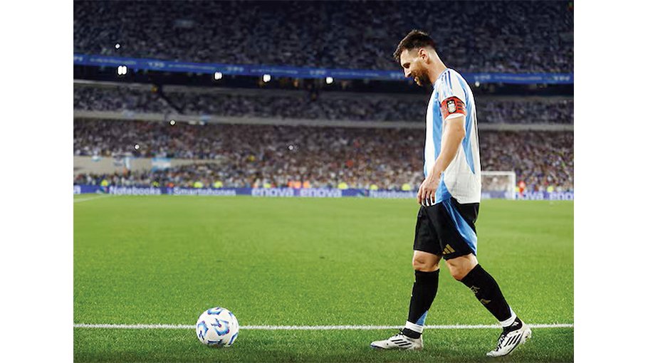 Messi hits another hat-trick   