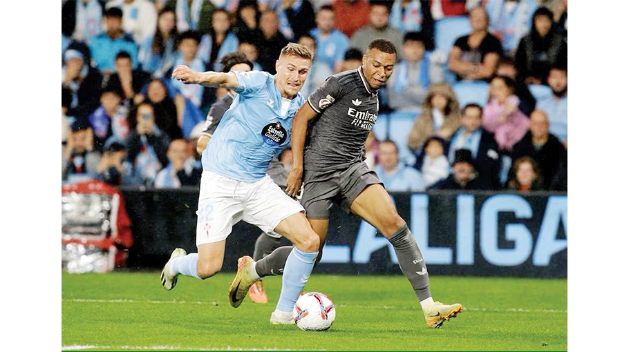 Mbappe, Vinicius shine as Real win