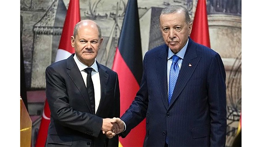 Turkey, Germany find many avenues of agreement,  but not on Israel