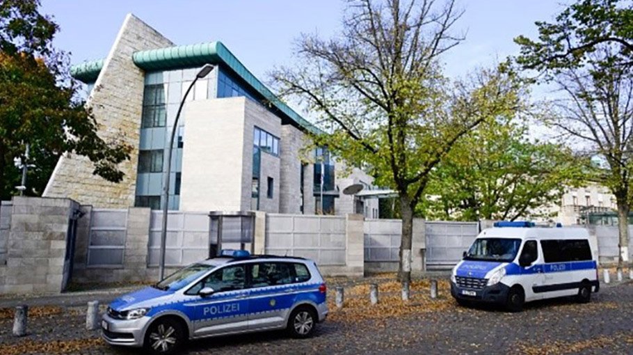 Libyan held in Germany over Israel embassy attack plot