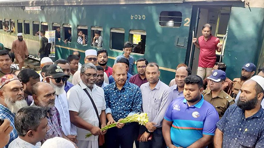Ramna local train service resumes after four years
