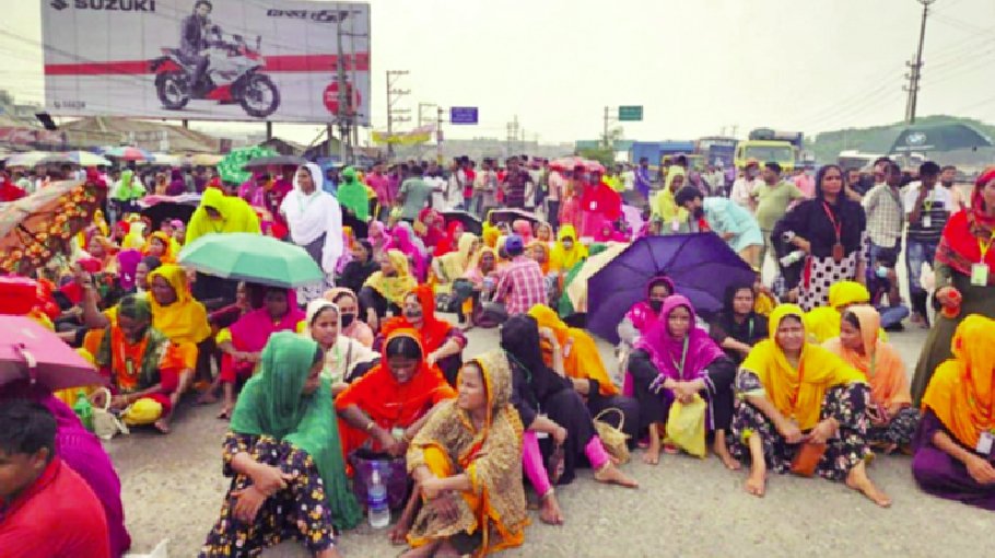 RMG unrest continues