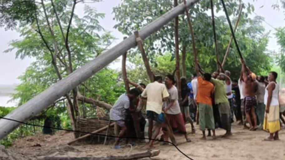 300 families without power in Kurigram for two weeks