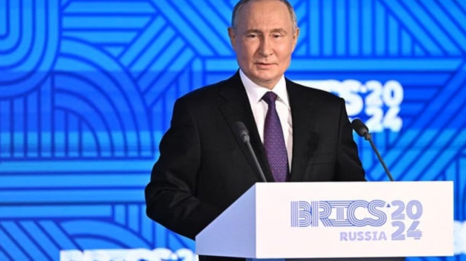 Putin seeks to rival West with high-profile BRICS summit
