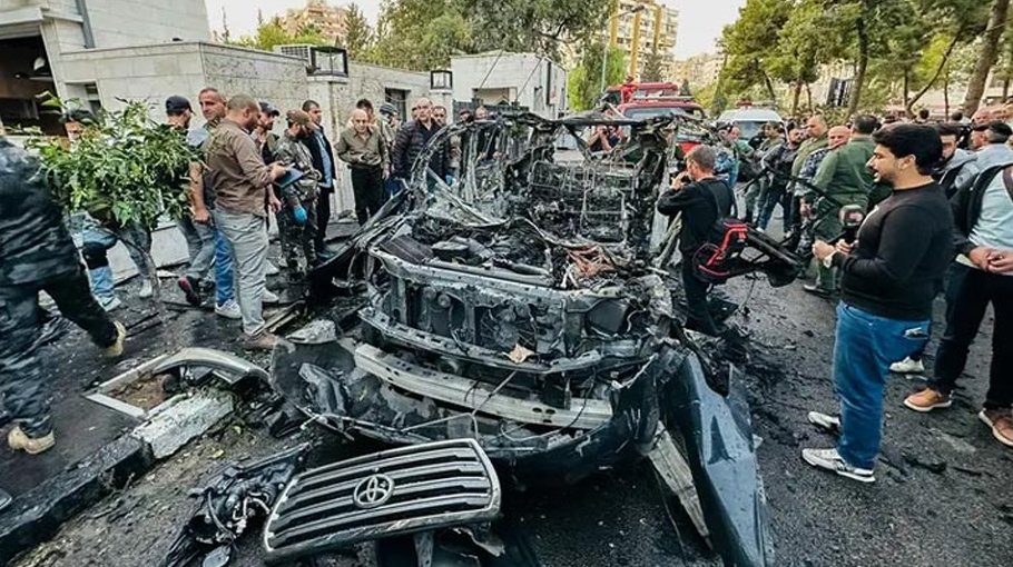 Hezbollah finance chief killed in Syria