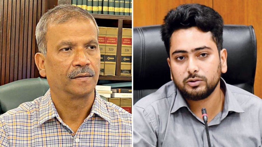 Chief Justice holds closed-door meeting with two advisers