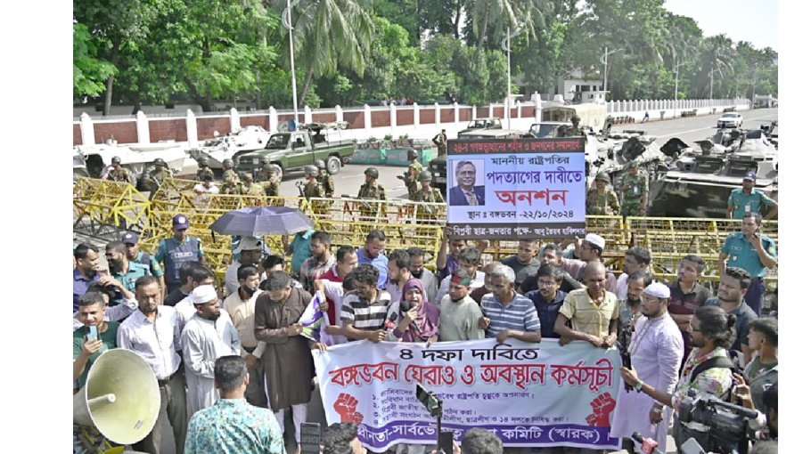 Countrywide demos demand President’s resignation