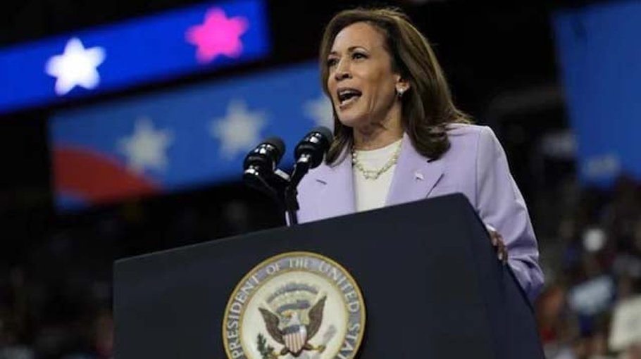 US ready for woman president: Kamala