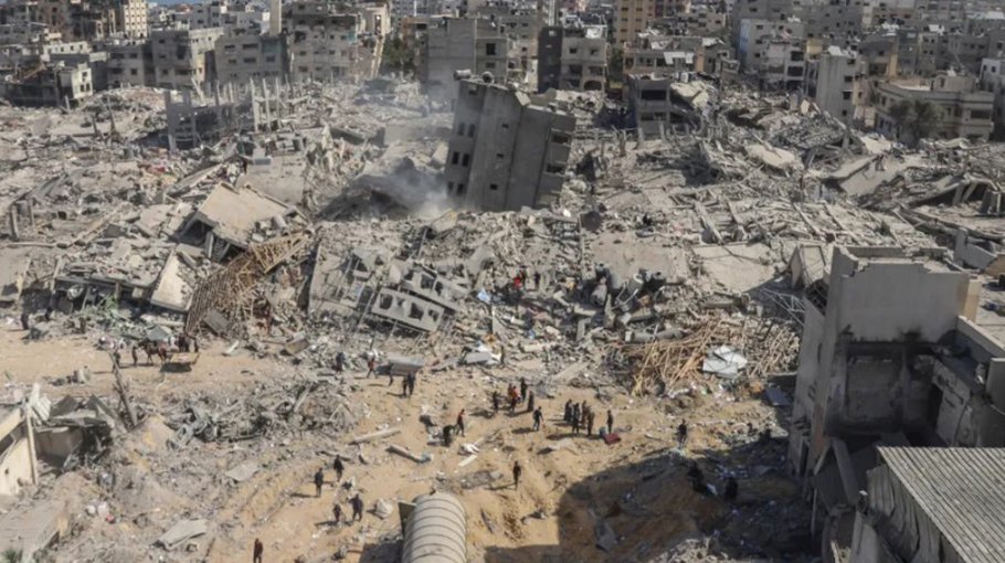 It could take 350yrs for Gaza to rebuild  if it remains under a blockade: UN