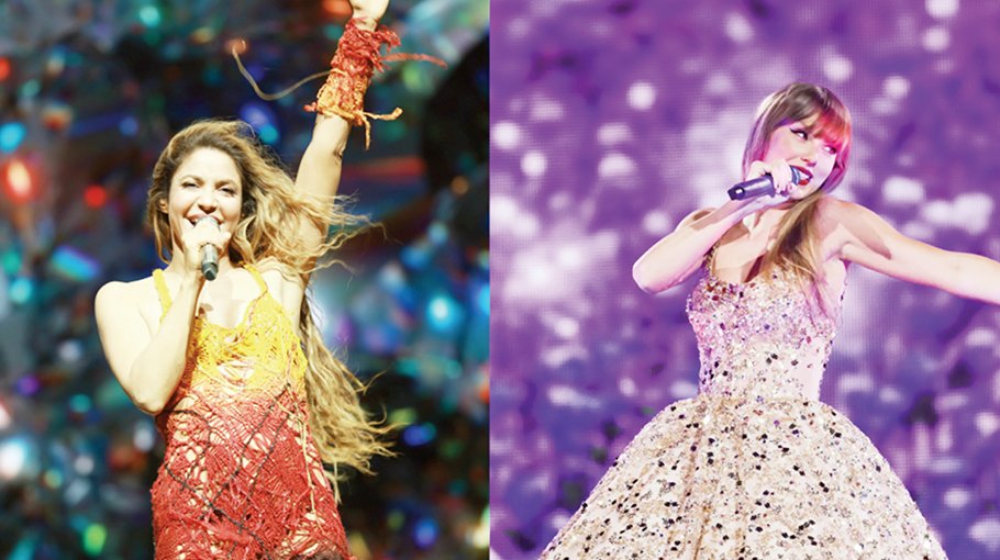 Shakira breaks Taylor Swift’s record ahead of global tour