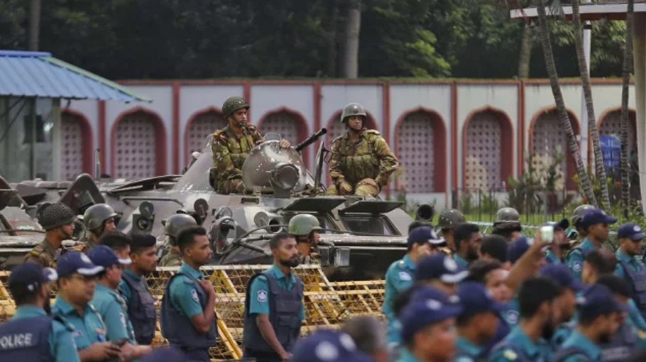 Security beefed up around Bangabhaban