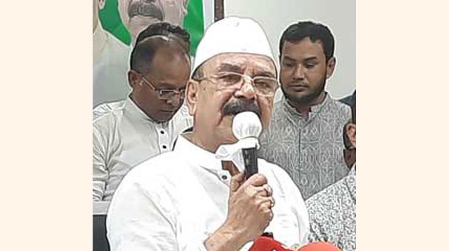 Gayeshwar urges interim govt  to hold nat’l polls within  logical timeframe