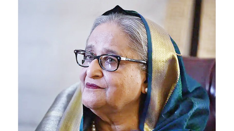 Sheikh Hasina resides in Delhi’s Lutyen bungalow