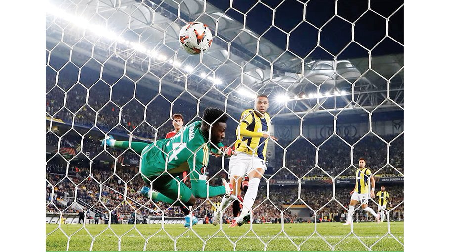 Man Utd draw with Fenerbahce 