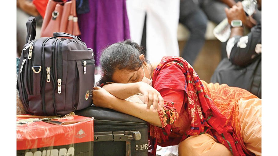 Train communication with Dhaka restored 