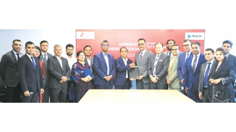 MetLife, City Bank sign deal on  agent banking premium collection