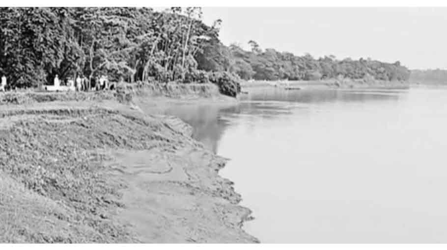 'Wherever the Kushiyara flows, vast settlements have been lost'