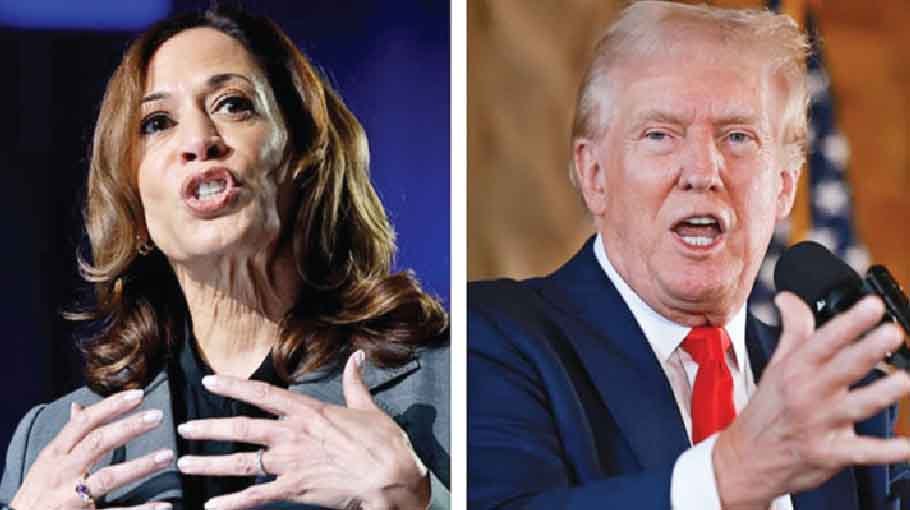 Kamala, Trump barnstorm battlegrounds seeking to break deadlock