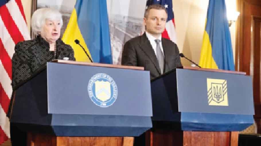 G7 finalises $50b Ukraine loan backed by Russian assets profits