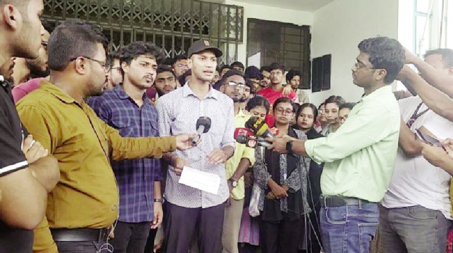 Turmoil at Sylhet Agricultural University