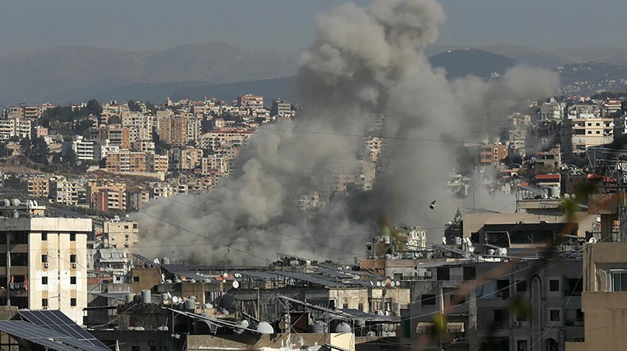 8 killed in Israel strike near Lebanon coastal city of Sidon