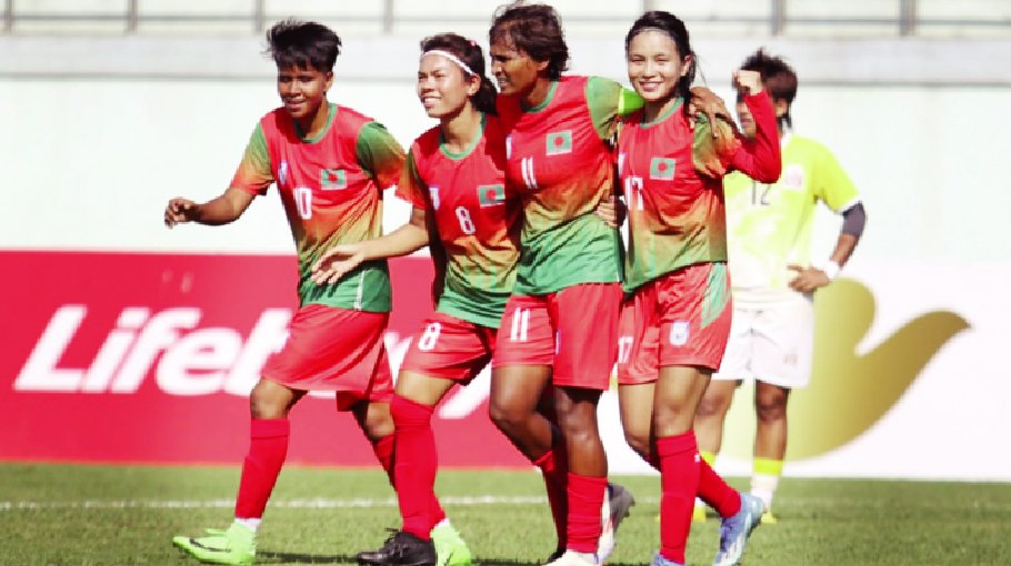 Bangladesh thrash Bhutan, storm into final