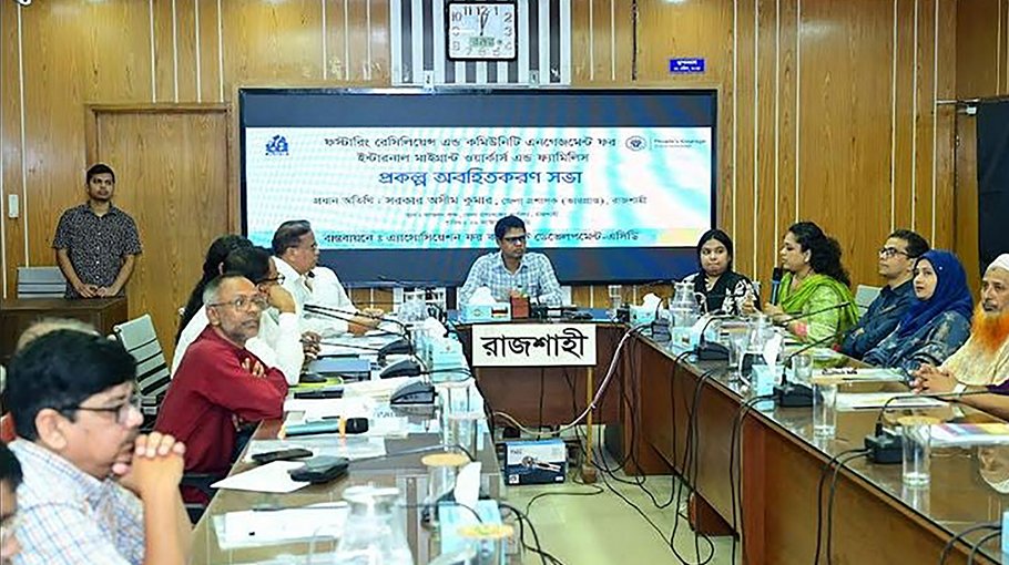 Concerted efforts needed for welfare of climate migrants