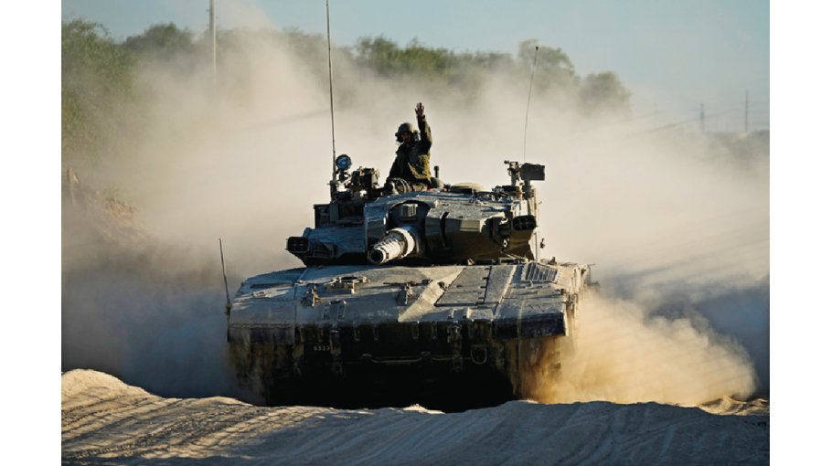 43,000 Palestinians killed in yearlong war