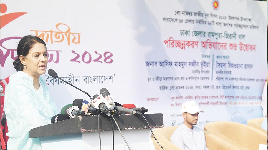 ­Cleanup campaign launched to recover canals in 64 districts