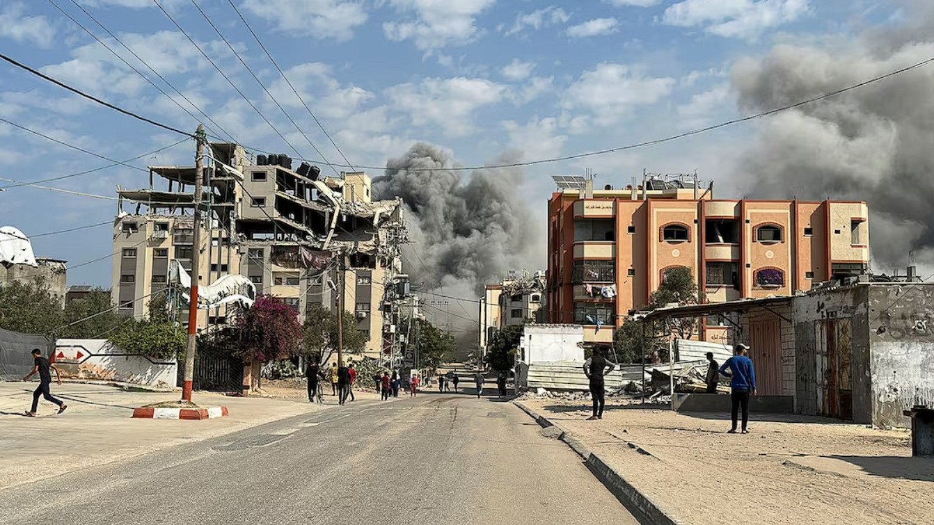 Ceasefire hopes fade as Israel bombards Gaza, Lebanon