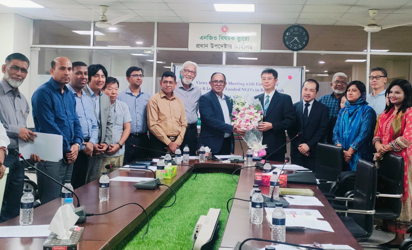 Japan reaffirms commitment to support victims of flood, cyclone 