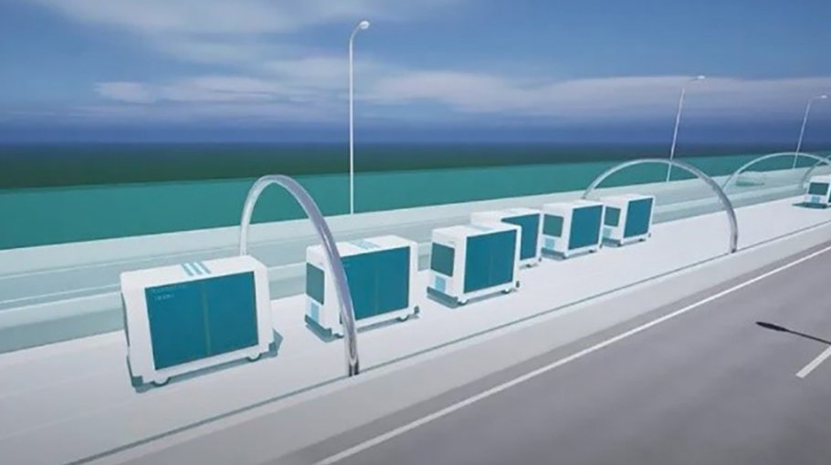 Japan plans automated cargo transport system to cut emissionss