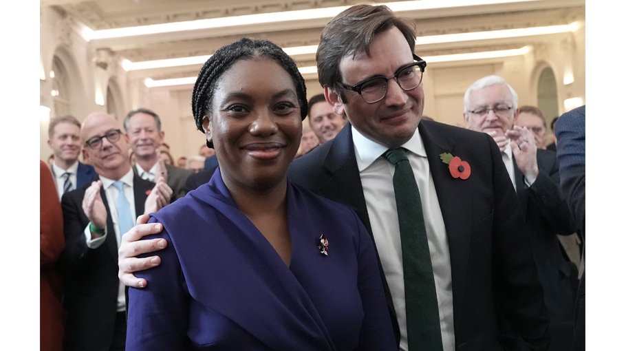 Badenoch becomes new Tory leader  