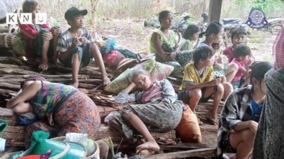 Myanmar junta detains 20 civilians, raids orphanage