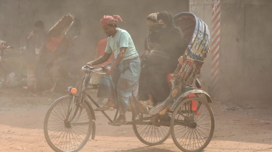 Dhaka’s air   quality still marks ‘unhealthy’