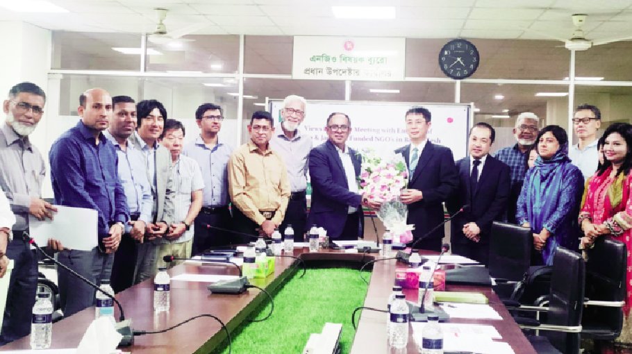 Japan reaffirms support for flood victims 