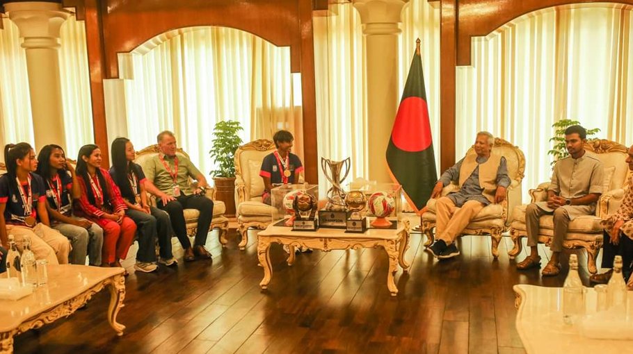 SAFF champions share life stories with CA