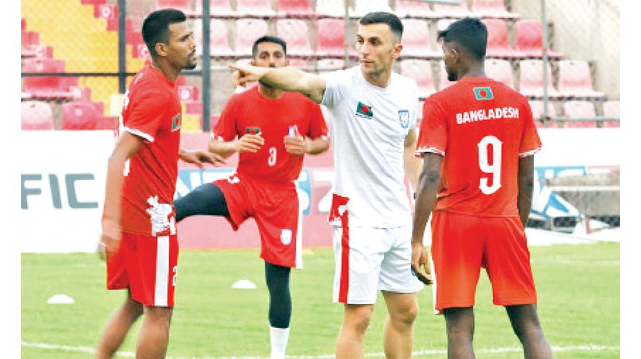Nat’l team need to play preparation matches 