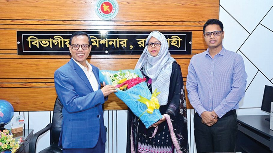 Rajshahi gets first  ever woman DC  
